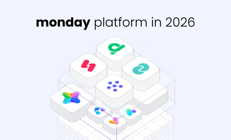 monday.com es una plataforma de gestión del trabajo y flujo de trabajo que permite a los equipos gestionar sus proyectos, tareas y procesos de forma visual.